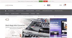 Desktop Screenshot of miniconverters.com